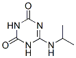 CAS 登录号：35200-63-6， 6-(丙-2-基氨基)-1H-1,3,5-三嗪-2,4-二酮