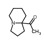 CAS#: 35201-17-3, 1-(Hexahydro-8A(1H)-Indolizinyl)Ethanone