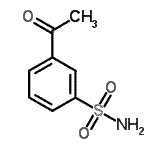 CAS#: 35203-88-4, 3-Acetylbenzenesulfonamide