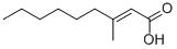 CAS 登录号：35205-76-6， 3-甲基壬-2-烯酸