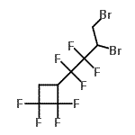 CAS 登录号：35208-00-5， 3-(3,4-二溴-1,1,2,2-四氟丁基)-1,1,2,2-四氟环丁烷