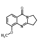 CAS#: 35214-99-4, 5-Methoxy-2,3-Dihydropyrrolo[2,1-b]Quinazolin-9(1H)-One