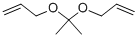 CAS 登录号：35219-73-9， 2,2-二烯丙氧基丙烷