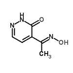 CAS 登录号：352212-49-8， 4-[(1E)-N-羟基亚氨代乙酰]-3(2H)-哒嗪酮