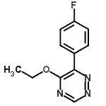 CAS#: 352214-07-4, 5-Ethoxy-6-(4-Fluorophenyl)-1,2,4-Triazine