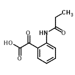 CAS#: 352330-52-0, Oxo[2-(Propionylamino)Phenyl]Acetic Acid