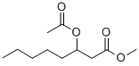 CAS 登录号：35234-21-0， 3-乙酰氧基辛酸甲酯