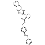 CAS 登录号：35242-80-9， 1-({[4-(苯基偶氮)苄基]氧基}羰基)-L-脯氨酰-L-苯丙氨酸