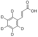 CAS 登录号：352431-48-2， 反式-肉桂酸-D5