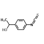 CAS#: 352439-92-0, 1-(4-Isothiocyanatophenyl)Ethanol