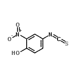 CAS 登录号：352439-93-1， 4-异硫氰酸基-2-硝基苯酚
