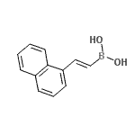 CAS#: 352525-97-4, [(E)-2-(1-Naphthyl)Vinyl]Boronic Acid