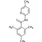 CAS#: 352636-96-5, 2,4,6-Trimethyl-N-(5-Methyl-2-Pyridinyl)Benzamide