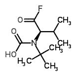 CAS#: 352674-05-6, N-Carboxy-N-(2-Methyl-2-Propanyl)-D-Valyl Fluoride