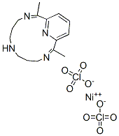 CAS#: 35270-39-4, (2,12-Dimethyl-3,7,11,17-tetraazabicyclo(11.3.1)heptadeca-1(17),2,11,13,15-pentaenato)nickel(II) perchlorate