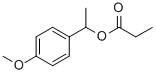 CAS#: 35279-24-4, 1-(4-Methoxyphenyl)Ethyl Propanoate