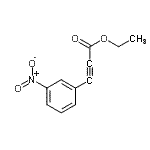CAS 登录号：35283-09-1， 乙基3-(3-硝基苯基)-2-丙炔酸酯