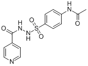 CAS#: 35285-73-5, N-[4-[(Pyridine-4-Carbonylamino)Sulfamoyl]Phenyl]Acetamide