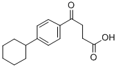 CAS 登录号：35288-13-2， 4-环己基-gamma-氧代-苯丁酸