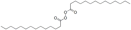 CAS 登录号：3530-28-7， 十四烷酰过氧羧十四烷酸酯
