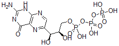 CAS#: 35300-26-6, [(2R,3S)-3-(2-Amino-4-Oxo-1H-Pteridin-6-Yl)-2,3-Dihydroxypropyl] (Hydroxy-Phosphonooxyphosphoryl) Hydrogen Phosphate