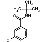 CAS#: 35306-56-0, 3-Chloro-N-(2-Methyl-2-Propanyl)Benzamide