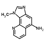CAS#: 35313-65-6, 1-Methyl-1H-Imidazo[4,5-h]Quinolin-5-Amine