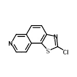 CAS#: 35317-87-4, 2-Chloro[1,3]Thiazolo[5,4-f]Isoquinoline