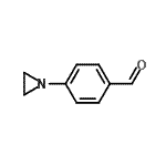 CAS#: 353247-80-0, 4-(1-Aziridinyl)Benzaldehyde