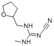 CAS#: 353254-66-7, N-Cyano-N'-[(Tetrahydrofuran-2-Yl)Methyl]-N''-Methylguanidine