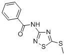 CAS#: 353254-76-9, N-(5-Methylthio-1,2,4-Thiadiazol-3-Yl)Benzamide