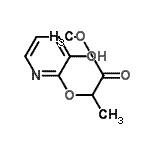 CAS 登录号：353292-82-7， 甲基2-[(3-羟基-2-吡啶基)氧基]丙酸酯