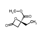 CAS#: 353302-32-6, Methyl (2S)-2-Ethyl-4-Oxo-2-Oxetanecarboxylate