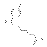 CAS#: 35333-22-3, 8-(4-Chlorophenyl)-8-Oxooctanoic Acid