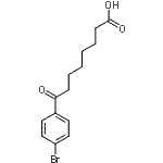 CAS#: 35333-31-4, 8-(4-Bromophenyl)-8-Oxooctanoic Acid