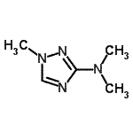 CAS#: 35342-04-2, N,N,1-Trimethyl-1H-1,2,4-Triazol-3-Amine