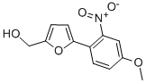 CAS 登录号：353509-29-2， [5-(4-甲氧基-2-硝基-苯基)-呋喃-2-基]-甲醇