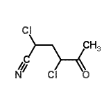 CAS 登录号：353754-02-6， 2,4-二氯-5-氧代己腈