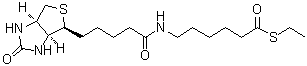 CAS 登录号：353754-94-6， 6-(生物素基氨基)硫代己酸 S-乙基酯