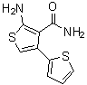 CAS 登录号：353772-94-8， 5'-氨基-2,3'-联噻吩-4'-甲酰胺