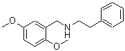 CAS 登录号：353773-38-3， N-(2,5-二甲氧基苄基)-2-苯基乙胺