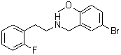 CAS#: 353779-39-2, N-(5-Bromo-2-Methoxybenzyl)-2-(2-Fluorophenyl)Ethanamine