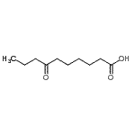 CAS#: 35383-65-4, 7-Oxodecanoic Acid