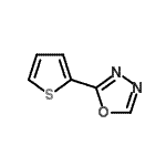 CAS#: 35403-88-4, 2-(2-Thienyl)-1,3,4-Oxadiazole