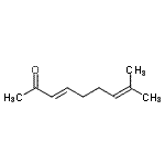 CAS 登录号：35408-14-1， (3E)-8-甲基-3,7-壬二烯-2-酮
