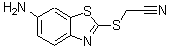 CAS 登录号：354121-67-8， [(6-氨基-2-苯并噻唑基)硫代]-乙腈