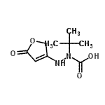 CAS 登录号：354129-82-1， 1-(2-甲基-2-丙基)-2-(5-氧代-2,5-二氢-3-呋喃基)肼羧酸