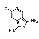 CAS#: 35435-48-4, 6-Chlorothieno[3,4-c]Pyridine-1,3-Diamine