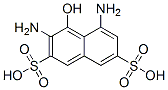 CAS 登录号：3545-88-8， 3,5-二氨基-4-羟基萘-2,7-二磺酸