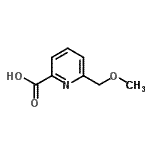 CAS#: 354517-76-3, 6-(Methoxymethyl)-2-Pyridinecarboxylic Acid